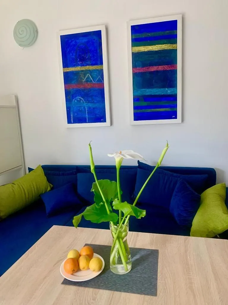 Apartment Art Adriatic 푸나트